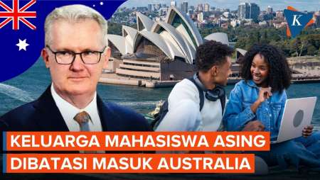 Australia Larang Mahasiswa Asing Bawa Keluarganya, Kenapa?