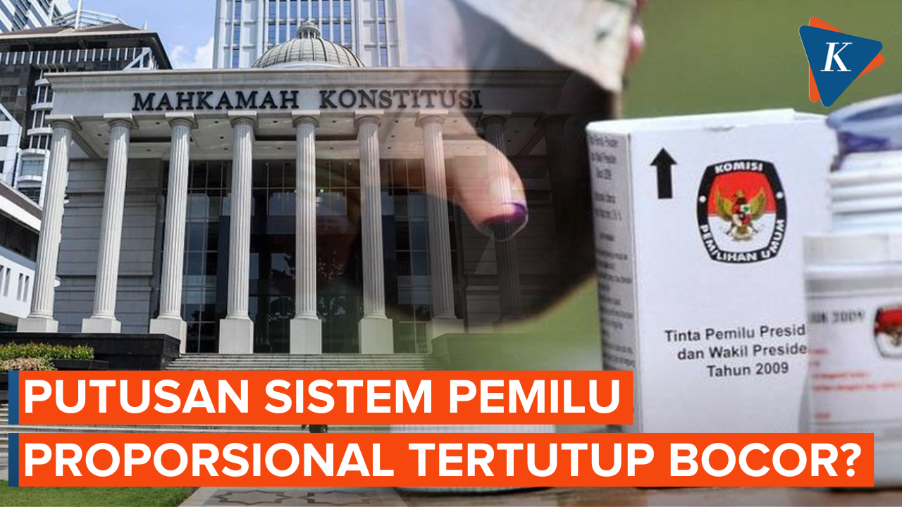 MK Bantah soal Putusan Sistem Pemilu Proporsional Tertutup yang Bocor