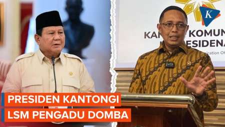 Prabowo Kantongi Info LSM Dibiayai Asing yang Ingin Adu Domba