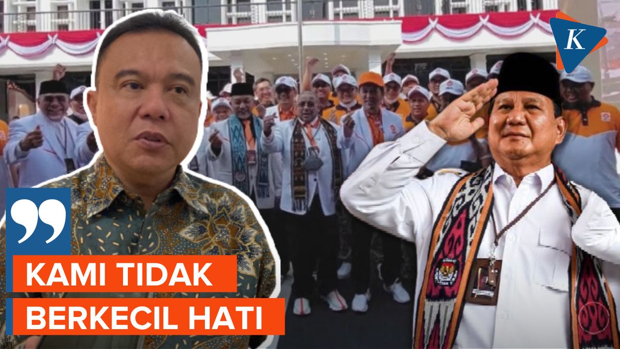 Prabowo Tak Ada dalam Daftar Tokoh yang Diusung PKS sebagai…