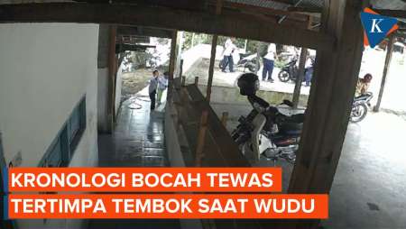 Bocah Tewas Tertimpa Tembok Saat Wudu, Pemotor Diamankan Polisi