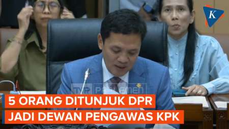 Daftar 5 Orang Dewan Pengawas Baru KPK