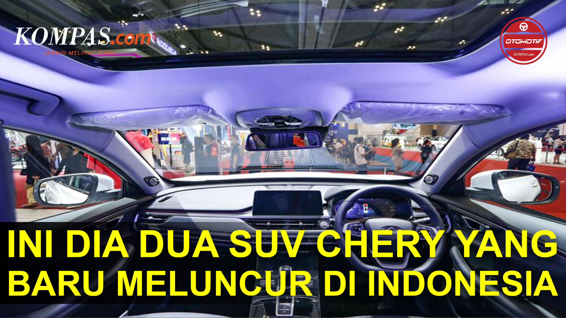 Dua SUV Chery Resmi Meluncur di Indonesia