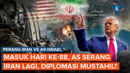 Perang Hari Ke‑88: Bandar Abbas Diguncang Serangan AS, Diplomasi Terancam Buyar