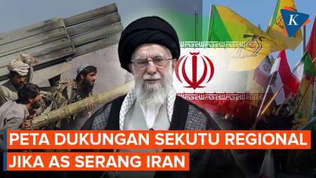 Mereka Yang Siap Membela Iran…