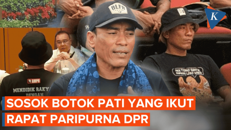 Siapa Botok Pati yang Ikut Rapat Paripurna dan Bertemu Pimpinan DPR?