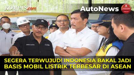 Indonesia Jadi Basis Mobil Listrik Terbesar di ASEAN