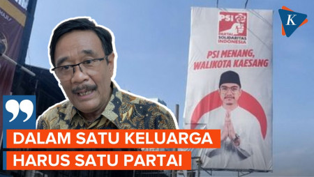 PDI-P Bela Jokowi soal Dinilai Bangun Dinasti Politik