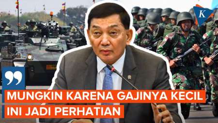  Minat Jadi Prajurit Rendah, Menhan Singgung Gaji TNI Dianggap 