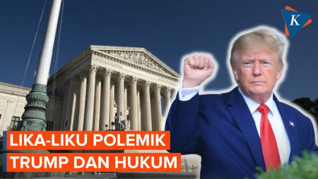 Kembali Berkasus, Trump Didakwa Atas Penyimpanan Dokumen Rahasia