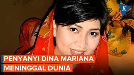 Kabar Duka, Penyanyi Dina Mariana Meninggal Dunia