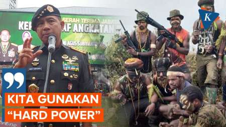 TNI Siap Angkat Senjata Lawan KST di Papua