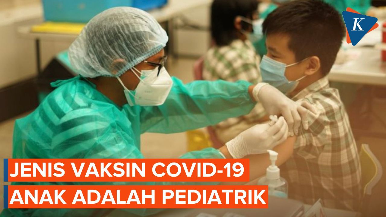 Vaksinasi Covid-19 untuk Anak di Bawah 6 Tahun Masih Tunggu Arahan dari BPOM