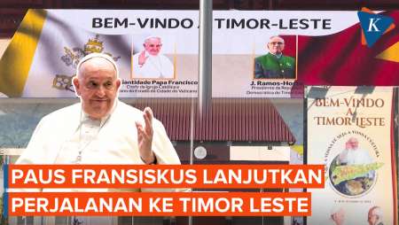 Paus Fransiskus Tinggalkan Papua Nugini, Berlanjut ke Timor Leste