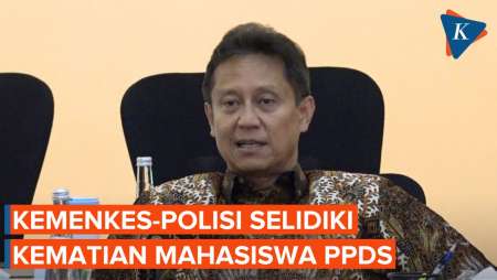 Mahasiswa PPDS Undip Tewas, Menkes: Sudah Gamblang dan Jelas Hal yang Terjadi