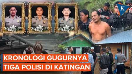 Kronologi Gugurnya Tiga Polisi Saat Gerebek Bandar Narkoba Di Katingan, Ada Dugaan Penyiksaan