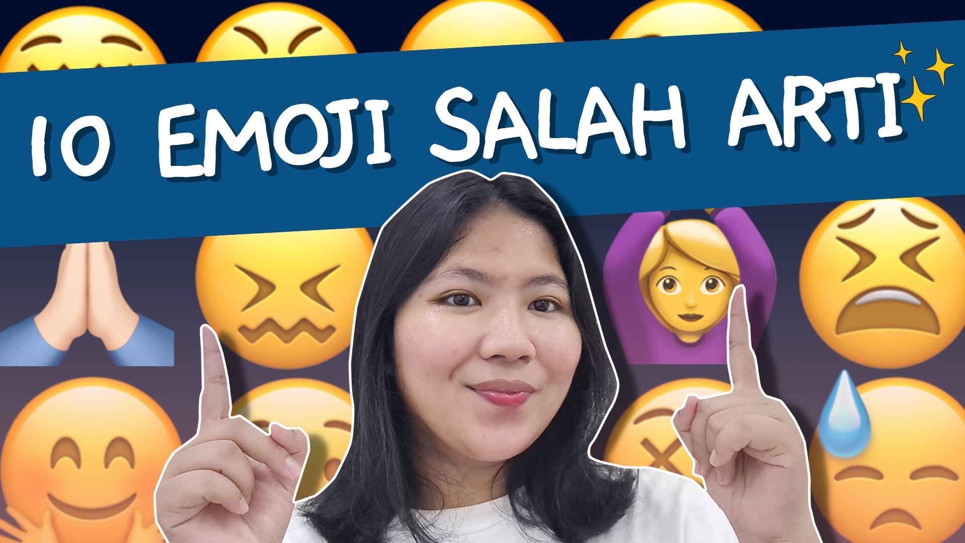 10 Emoji yang Sering Keliru Diartikan dan Makna Sebenarnya
