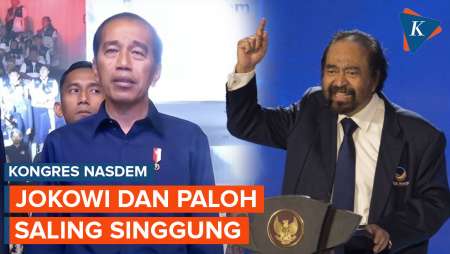 Jokowi-Paloh Saling 