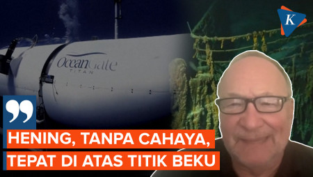 Seperti Ini Gambaran Lokasi Hilangnya Kapal Selam Wisata Titanic