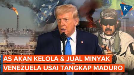 Trump Ungkap Rencana AS Jual Minyak Venezuela Setelah Tangkap Maduro