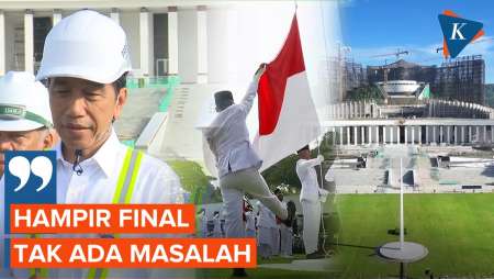 Jokowi Pastikan Persiapan 17 Agustusan di IKN Hampir Final, Tak Ada Masalah