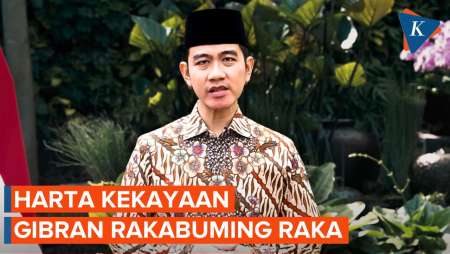 Harta Kekayaan Gibran Capai Rp 27,5 Miliar di LHKPN 2025, Ini Daftar Asetnya