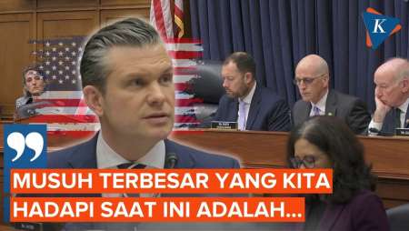 Hegseth: Musuh AS Di Perang Iran Adalah Bangsanya Sendiri
