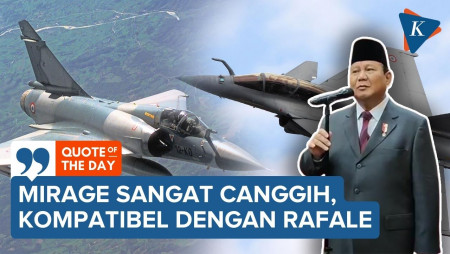 Alasan Prabowo Ngebet Borong Jet Mirage Bekas Qatar dan UEA