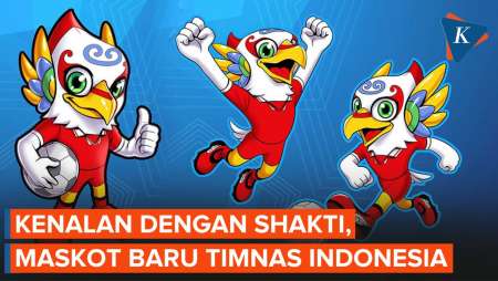 Shakti, Maskot Baru Timnas Indonesia Siap Tampil di Level Dunia