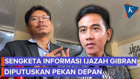 Bonatua Ungkap Sengketa Informasi Ijazah Gibran Diputuskan Pekan Depan