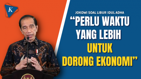 Ini Alasan Jokowi Tambah Libur Idul Adha Jadi 3 Hari