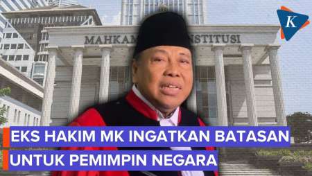 Ingatkan Pemimpin Negara, Arief Hidayat: Tak Semuanya Harus Menjadi Punya Kita