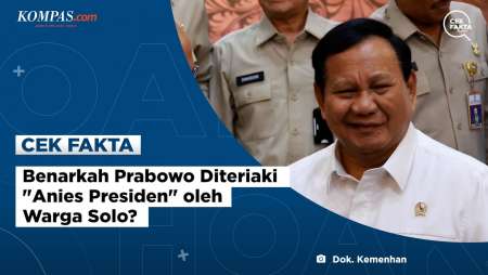 Benarkah Prabowo Diteriaki 