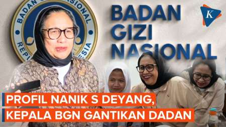 Jejak Karier Nanik S Deyang, Dari Jurnalis Hingga Jadi Kepala BGN