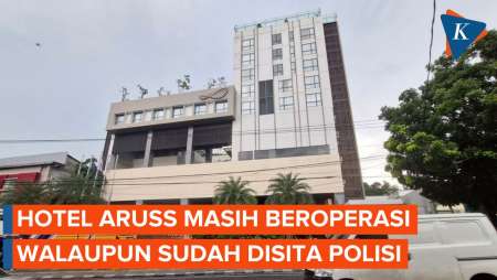 Sudah Disita, Hotel Aruss Semarang Ternyata Masih Beroperasi