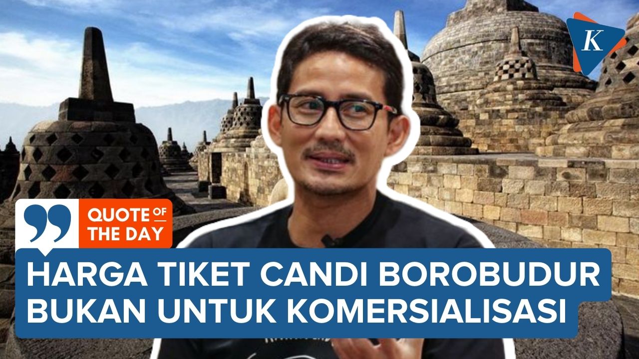 Sandiaga Sebut Kenaikan Harga Tiket Candi Borobudur untuk Melestarikan Warisan Bersejarah