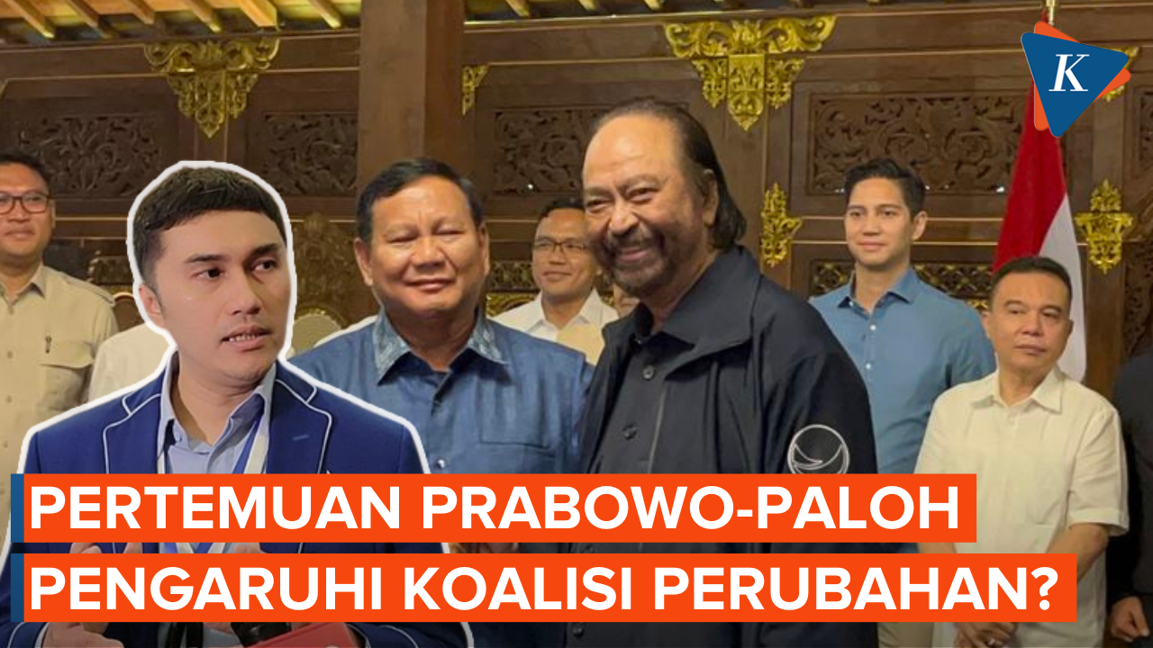 Begini Respons Demokrat Soal Pertemuan Surya Paloh dan Prabowo Subianto