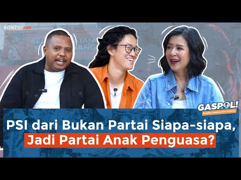 GASPOL! Ft. Grace Natalie - Buka-bukaan Jalan Instan Kaesang, Jokowisme, dan Rayuan Kubu Prabowo