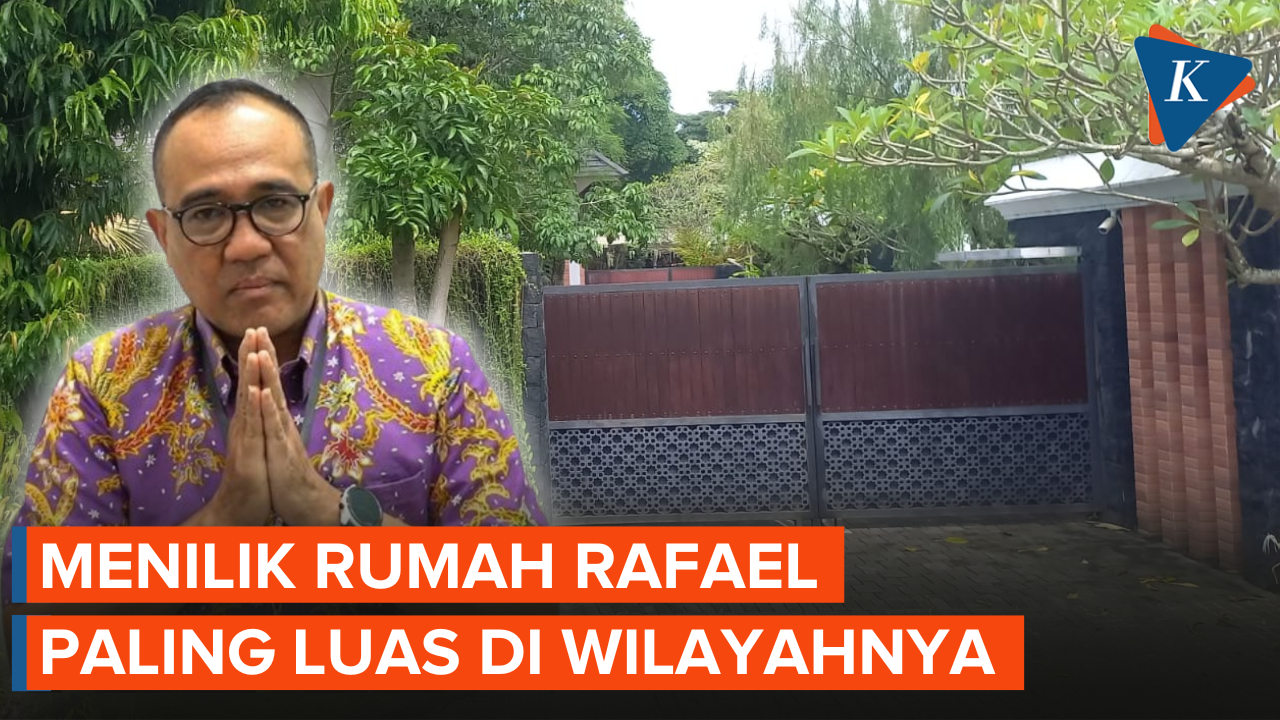 Menilik Rumah Milik Rafael Alun Trisambodo di Yogyakarta