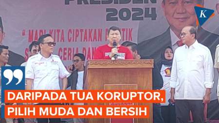 Gibran Dinilai Terlalu Muda Jadi Cawapres Prabowo, Hashim: Daripada Tua tapi Korupsi