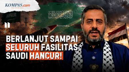 Houthi Berniat Hancurkan Semua Fasilitas Minyak Dan Vital Saudi