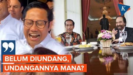 Beda dengan Surya Paloh, Cak Imin Belum Dapat Undangan dari Jokowi