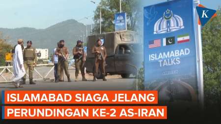 Pengamanan Ibu Kota Pakistan Diperketat Jelang Perundingan AS-Iran
