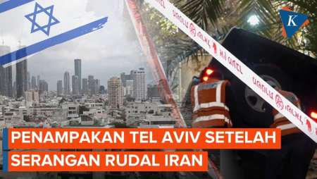 Situasi di Israel Setelah Dihantam Serangan Rudal Iran