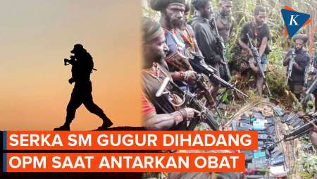 Serka SM Gugur Ditembak OPM Saat Hendak Antar Obat ke Anggota yang Sakit