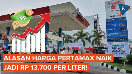 Alasan Pertamina Naikkan Harga Pertamax dari Rp 12.950 per Liter