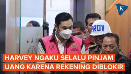 Harvey Moeis Mengaku Sering Pinjam Uang untuk Kebutuhan Anak karena Rekeningnya Diblokir