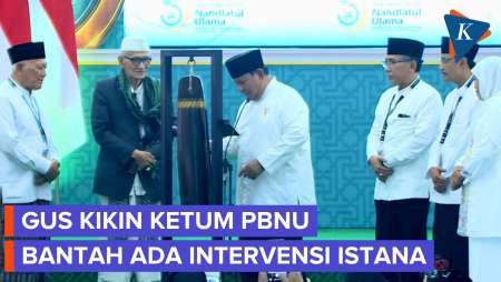 Gus Ipul Pastikan Tak Ada Intervensi Istana pada Muktamar ke-35 NU