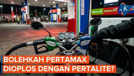 Ini Efek Pertamax Dioplos Pertalite Pada Kendaraan!