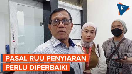 Pasal RUU Penyiaran Dianggap Rugikan Kemerdekaan Pers, PWI: Perlu Perbaikan